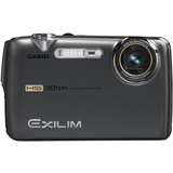 Casio Exilim EX-FS10 Point & Shoot Digital Camera - Gray