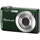 Casio Exilim EX-S12 Point & Shoot Digital Camera - Green