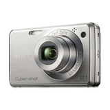Sony Cyber-shot DSC-W220 Point & Shoot Digital Camera - Silver - DSCW220