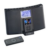 Teac SR-LX5i Clock Radio - SRLX5IB