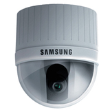 Samsung SCC-C6403 Day/Night SmartDome Camera - Black & White, Color - CCD - Cable - SCCC6403