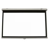 SIMA PRODUCTS CORP Sima SMS-92 Manual Projection Screen