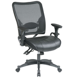 Office Star Space Air Grid 6876 Manager Chair