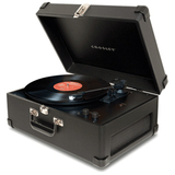 Crosley CR49 Portable Black Record Turntable - CR49BK