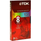TDK Life on Record 38645 VHS Videocassette - VHS - 2 Hour