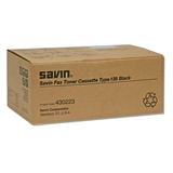 Savin Type 135 Black Toner Cartridge