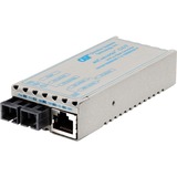 OMNITRON SYSTEMS Omnitron miConverter GX/T Gigibit Ethernet to Fiber Media Converter