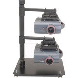 Chief LCD2TS Stack Multiple Projector Stand - Metal - Black
