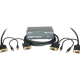 Cables To Go 2-Port VGA Splitter with Audio