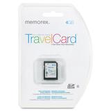 Memorex 4GB TravelCard Secure Digital High Capacity (SDHC) MEM07580