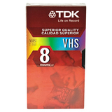 IMATION TDK VHS Cassette