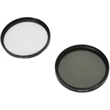 Dolica CF-K77 77mm UV and CPL Filter Kit