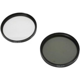 Dolica CF-K67 67mm UV and CPL Filter Kit