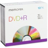 Memorex 16x DVD+R Media - 05656