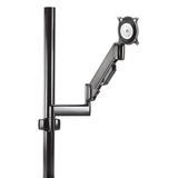 Chief KPG110 Flat Panel Height Adjustable Dual Swing Arm Pole Mount