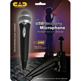 OMNITRONICS CAD U1 Handheld USB Microphone