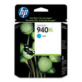 HP 940XL Cyan Ink Cartridge C4907AC#140