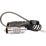 Kensington Combosaver Combination Portable Notebook Lock Cable 6FT