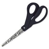 Fiskars Performance Fashion Scissors with Zebra Print FSK01004421
