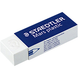 Staedtler Plastic Eraser - 52650BK