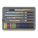 Staedtler 5 Nib Calligraphy Pen Set STD899SM5V