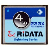 image of RITEK 4GB RiDATA Compact Flash Card