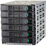 Intel SAS/SATA Hard Drive Cage - AXX6DRV3GR