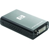 HEWLETT-PACKARD HP USB to DVI Graphics Multiview Adapter- Smart Buy