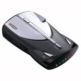 Cobra XRS 9345 Radar/Laser Detector - X-band, K-band, Ka Band, Ka Superwide, Ku Band, Laser - VG-2 Alert, VG-2 Immunity, Spectre Alert, Spectre Immunity - City, Highway - 360  Detection