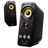 CREATIVE LABS Creative GigaWorks T20 2.0 Speaker System - 28 W RMS - Glossy Black