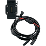 Garmin Motorcycle Mount with Integrated Power Cable