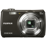 Fujifilm FinePix F200EXR Point & Shoot Digital Camera - Black - 15842427