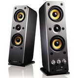 CREATIVE LABS Creative GigaWorks T40 2.0 Speaker System - 32 W RMS - Glossy Black