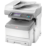 Oki MC860 LED Multifunction Printer - Color - Plain Paper Print - Floor Standing