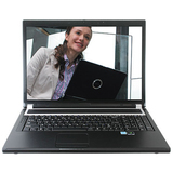 image of MSI MS-1722 ID1 (GX720) Barebone Notebook - Core 2 Duo - 17