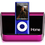 SDI Technologies iHM9P Speaker System - Pink