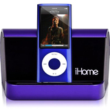 SDI Technologies iHM9U Speaker System - Purple