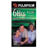 Fujifilm HQ T-120 VHS Videocassette 600002339