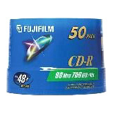 Fujifilm 48x CD-R Media