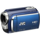 GZHD300AUS - JVC Everio GZ-HD300 Digital Camcorder - 2.7" LCD - CMOS - Sapphire Blue