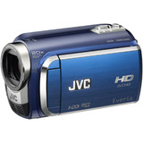GZHM200AUS - JVC Everio GZ-HM200 Digital Camcorder - 2.7" LCD - CMOS - Sapphire Blue