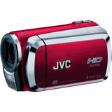 GZHM200RUS - JVC Everio GZ-HM200 Digital Camcorder - 2.7" LCD - CMOS - Ruby Red