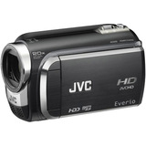 GZHM200BUS - JVC Everio GZ-HM200 Digital Camcorder - 2.7" LCD - CMOS - Onyx Black