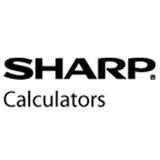 Sharp Commercial Printing Calculator