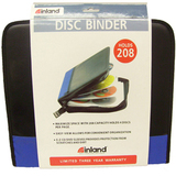 Inland Pro CD/DVD Binder