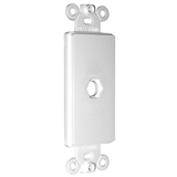 Niles MB-1D Blank Decora Faceplate Insert