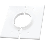 MIDLITE MIDLITE Splitport 2GSWH Faceplate