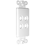 Niles MB-4D Blank Decora Faceplate Insert