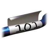 Dymo Self Laminating Wire and Cable Label
