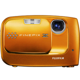 Fujifilm FinePix Z30 Point & Shoot Digital Camera - Orange - FXZ30ORUS